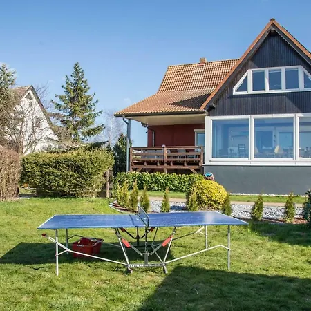 Lejlighed Haus _am Peene_ufer_ Fewo Moewenne